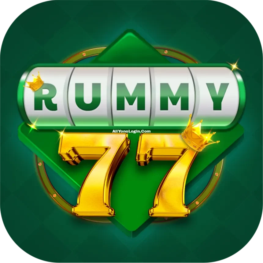 Rummy 77 app icon